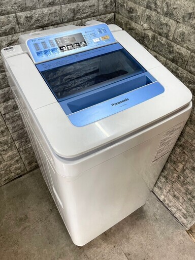 大阪送料無料★3か月保証★洗濯機★パナソニック★2014年★7㎏★NA-FA70H1-A★S-115