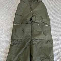 子供用　スノーウェア　130㎝　の画像