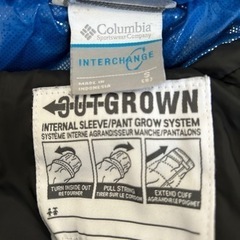 子供用　スノーウェア　130㎝　の画像