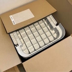 新品 無印/再生ポリプロピレン入り　頑丈収納ボックス 小　約幅４０×奥行３９×高さ３７ｃｍ　約３０Ｌの画像