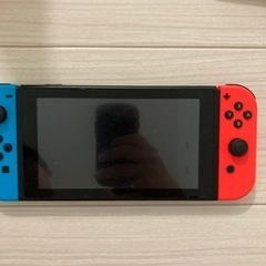 早めの受け取り希望』ニンテンドーswitch本体　コード付き