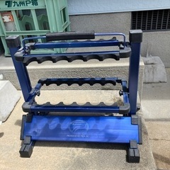 【お引き取り先決まりました】釣竿立て