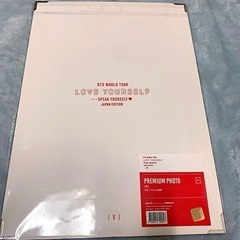 BTS LOVE YOURSELF TOUR テヒョン　プレミアムフォトの画像