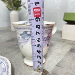 HOYA 美しい ティーカップ ソーサーの画像