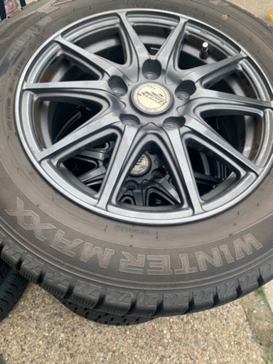 アルミホイールタイヤセット195/65R15