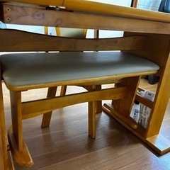 家具 ダイニングセットの画像
