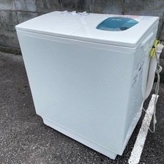 ★動作〇 保証有★ 二層式洗濯機 日立 PS-65AS2 2019年製 家電 生活家電 洗濯機 二層式