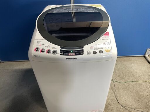 【大容量】Panasonic 8.0kg洗濯乾燥機 NA-FR80H6 2013年製 通電確認済み 人気 早い者勝ち 引取歓迎 配送OK