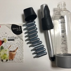 炭酸水メーカー　ツイスパソーダ