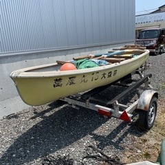 【決まりました】2馬力船外機と船＋2艇積みトレーラー の画像