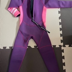 【キッズ】ウエットスーツ 105～110cmの画像