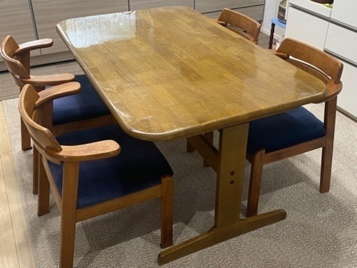 家具 ダイニングセット 配送します\n