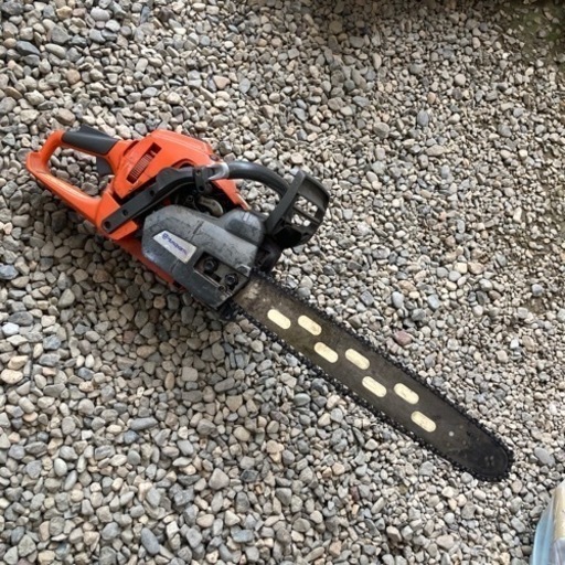 チェーンソー　ジャンク