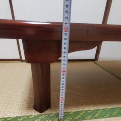 家具 テーブル　座卓の画像