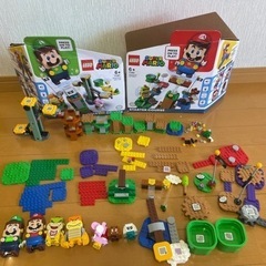 レゴマリオ　レゴルイージ