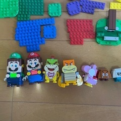 レゴマリオ　レゴルイージの画像