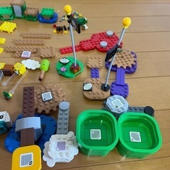 レゴマリオ　レゴルイージの画像