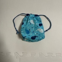 コップ袋 入園入学準備 マチあり 裏地なし 巾着袋  夏の画像