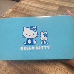 【新品】キティちゃんガラスコップ2個セットの画像