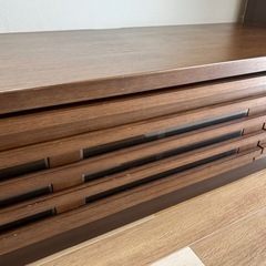 【最終価格】テレビボード ハイタイプの画像