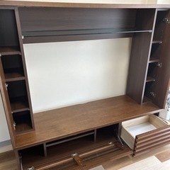 【最終価格】テレビボード ハイタイプの画像