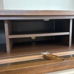 【最終価格】テレビボード ハイタイプの画像