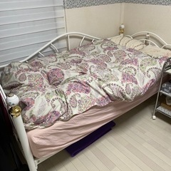 家具 ベッド シングルベッド
