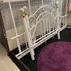 家具 ベッド シングルベッドの画像