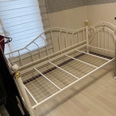 家具 ベッド シングルベッドの画像