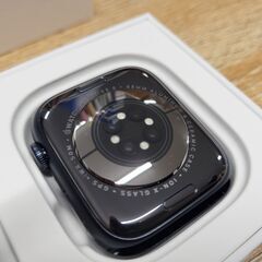 【店頭引き取り限定】Apple Watch Series 8 GPSモデル 45mm MNP13J/A [ミッドナイトスポーツバンド]　アップルウォッチ/時計の画像