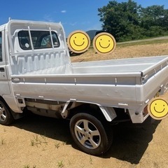 ダイハツハイゼットトラック車検あり（エアコン付き）の画像