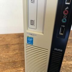 NEC Mate J ML- j Core i5 4GB SSD240GB Windows11 Microsoft Officeインストールの画像