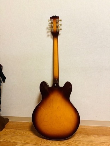 【美品】Tokai ES-335タイプセミアコ 2025年最新】セミアコ Tokaiの人気アイテム - メルカリ