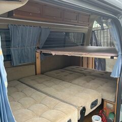 69万円　個人出品　キャンピングカー レクビィ製 日産キャラバン 8名乗車 NOX適合　車中泊、大人数での移動、トランポ、普段使いなど万能な車です！2023年にサーモスタッド、オルタネーター交換済み、電動ファン増設の画像