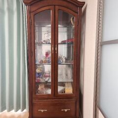 アンティークコンソールキャビネット