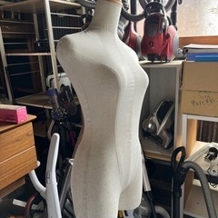 マネキン　トルソー　型取り　デッサン
