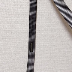 ネクタイ おしゃれ ストライプ ドット ウィメンズ レディースの画像