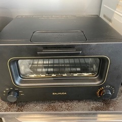 (お譲り先決定)バルミューダ　スチームトースター