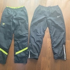 UMBRO、NIKEスポーツウェア 2本 XL