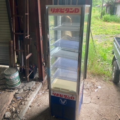 リポビタンD 冷蔵庫　レトロ