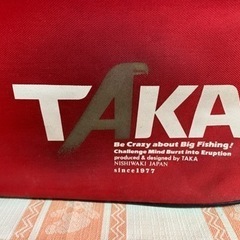 タカ産業　フィッシングバッグ、クーラーバッグの画像