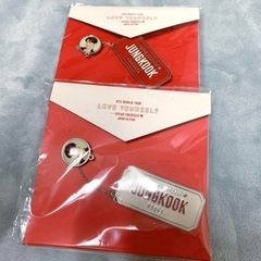 BTS speak yourself 会場限定　チェーンバッチ ...