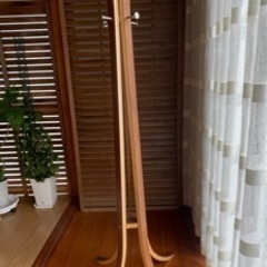 【⭐️値下げ⭐️】北欧風　コート&カバン掛け