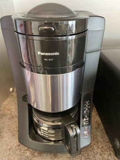 (受け渡し完了)Panasonicコーヒーメーカー