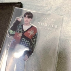 BTS LATELIER PERFUME アクリルスタンド　ホソクの画像