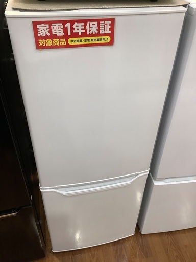 YAMAZEN2ドア冷蔵庫です！