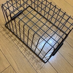 収納バスケット
の画像
