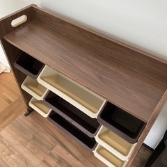 家具 収納家具 カラーボックスの画像