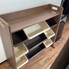 家具 収納家具 カラーボックスの画像
