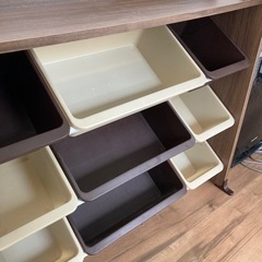 家具 収納家具 カラーボックスの画像